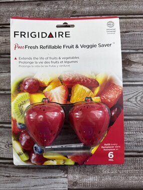 (2-Pk) Frigidaire PureFresh Universal UFV-2 Fruit and Veggie Saver FRPFUFV2 *
